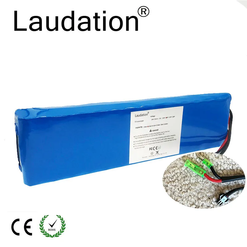 Laudation для Fiido D1 D2 36V10Ah литиевый аккумулятор встроенный Samsung с 15A BMS зарядным
