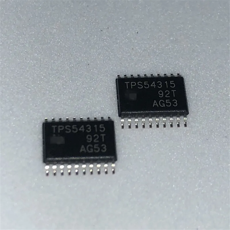 

Free shipping TPS54315PWPR TPS54315 HTSSOP-20 DC 10PCS
