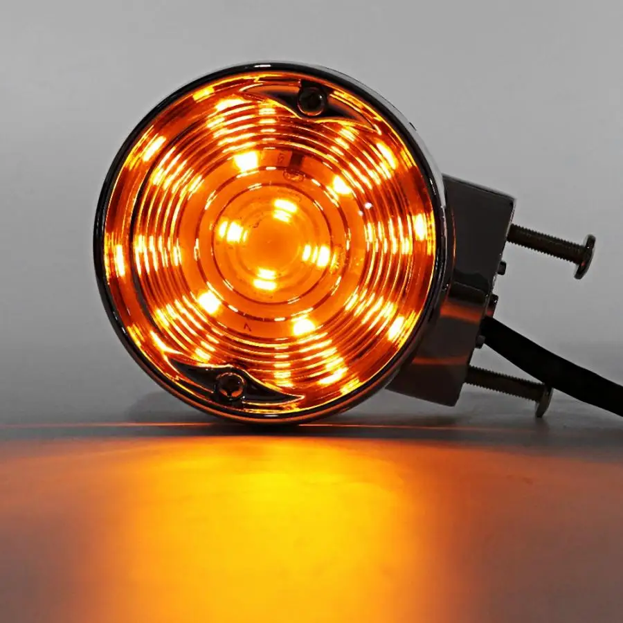 2PCS Motorcycle Turn Signal Light Lamp Fit For Touring Modification Accessories |