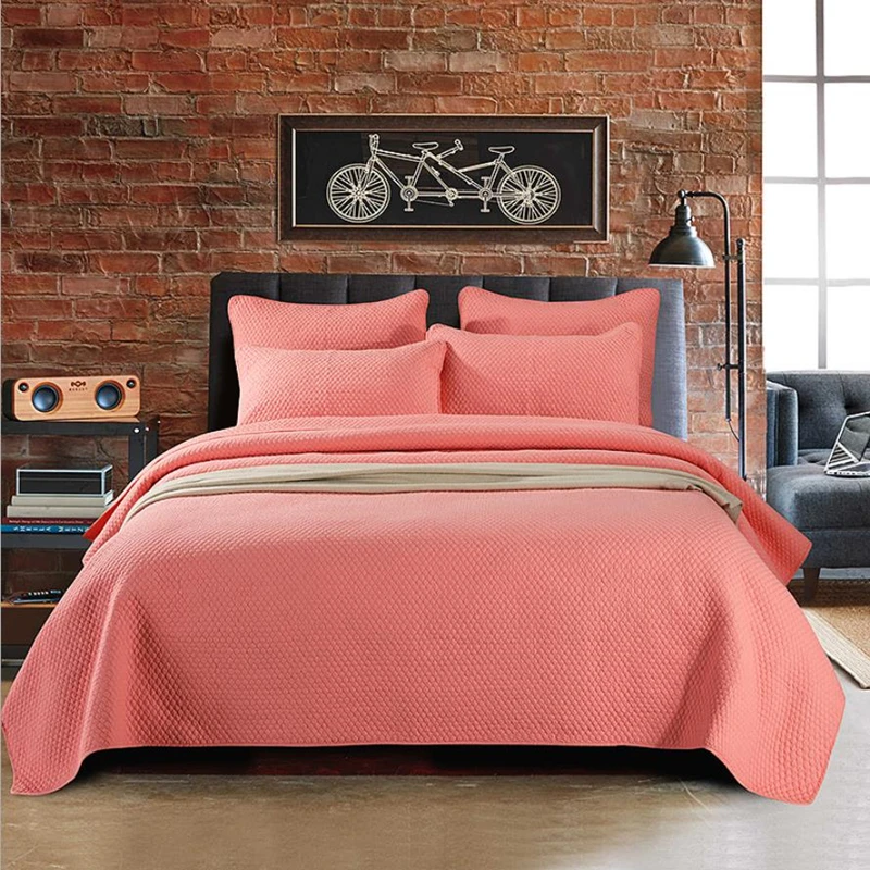 3 шт. набор постельного белья с вышивкой|Покрывало| |