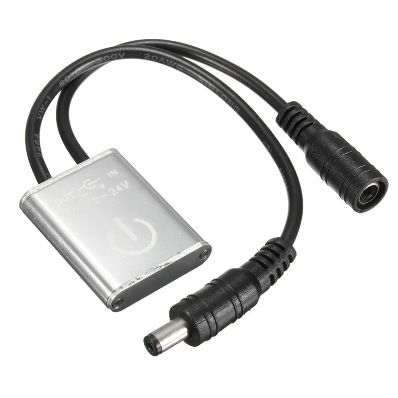 1 шт. 12 В/24 В Серебряный Мини светодиодный сенсорный выключатель для одноцветной