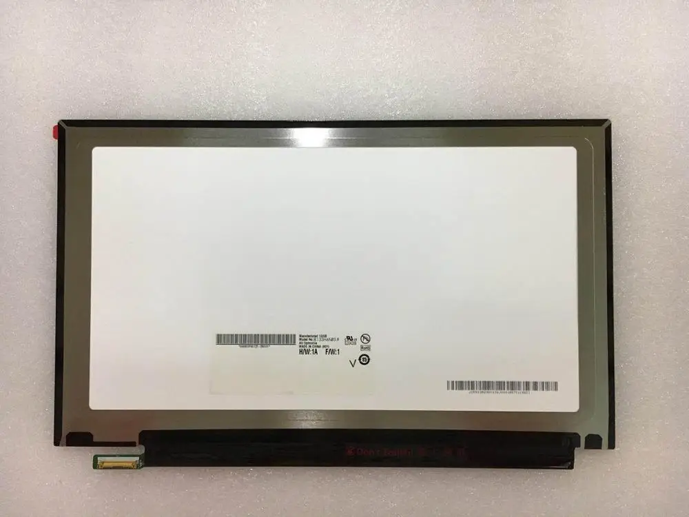 ЖК-дисплей 13 3 дюйма светодиодный экран B133HAN03.0 дисплей EDP30PIN 1920X1080 IPS для Acer aspire R7-391T