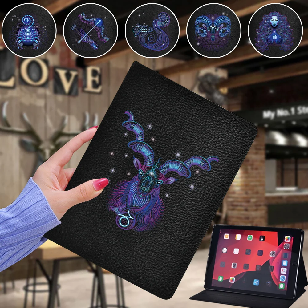 

For Apple Ipad Mini 1 2 3 4 5 6/ipad 5 6th Gen 9.7" / iPad 7 8 9th Gen 10.2" Tablet Pu Leather Protective Stand Cover case