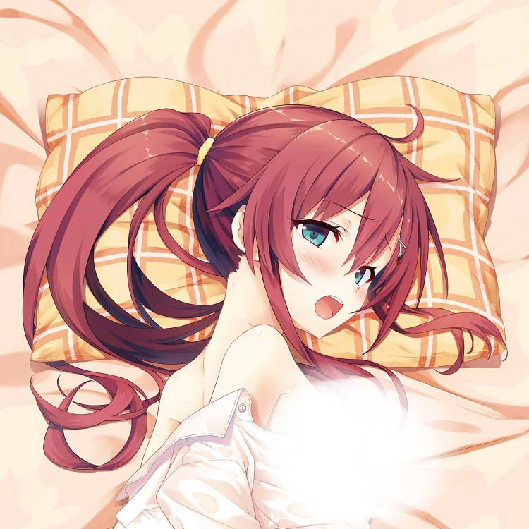 Anime Maitetsu Migita Hibiki Girl Dakimakura Hugging Body Pillow Case Long Otaku Cushion Cover Cosplay High Quality Decorative |