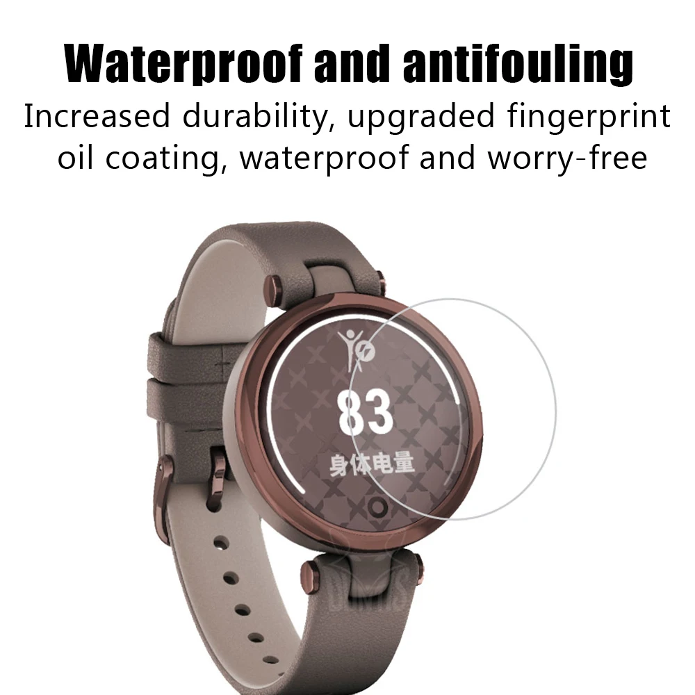 

Tempered Glass Screen Protector For Garmin Lily Womens Fitness Sport Smartwatch Explosion-proof Anti-Scratch Protective Film