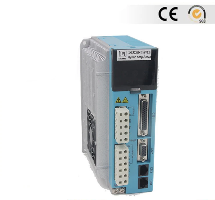 3 фазы NEMA34 6N. m 850ozf. in JMC замкнутый цикл шаговый Серводвигатель комплект 86J12126EC 1000 +
