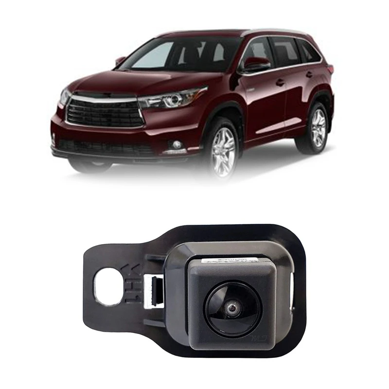 

RearView Reversing Camera Parking Aid Camera for 2014-2016 Toyota Highlander/Hybrid Backup Camera 86790-0E031