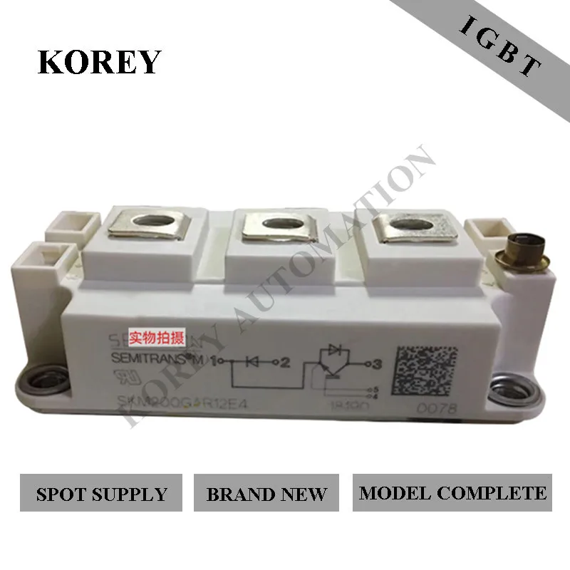 

Semikron IGBT Module SKM150GAR12V SKM200GAR12V SKM400GAR12V