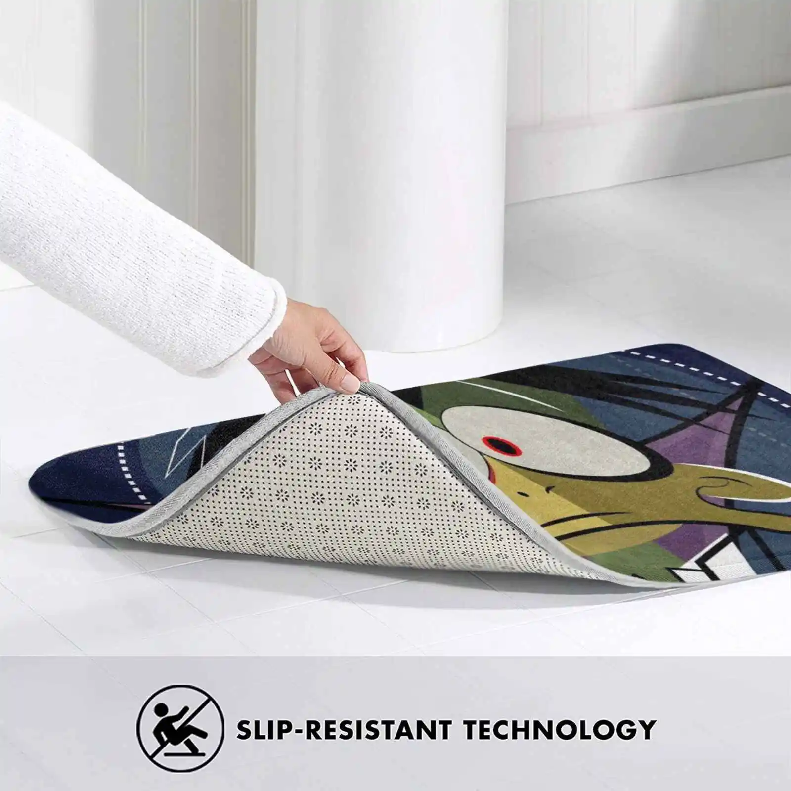 Вампир Веган! Домашний ковер 3 размера для комнаты утка мультяшный ретро 90S 80S