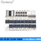 Литиевая батарея BMS Защитная плата 3S 4S 5S BMS 12V 16,8 V 21V 100A с балансом модуль для 10,8 V 14,4 V 18V отвертка батарея