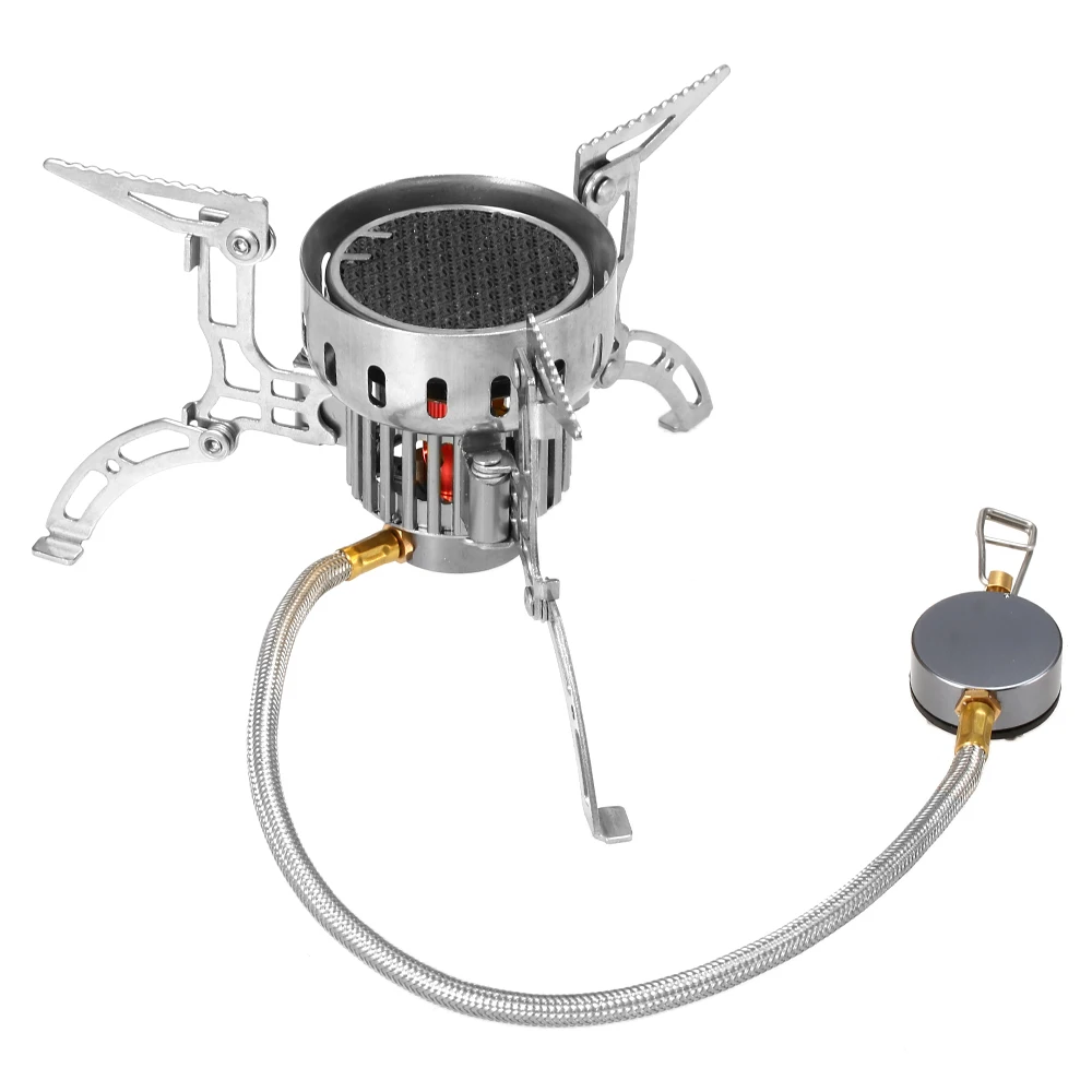 Наружная инфракрасная походная плита сверхлегкая портативная печь складная