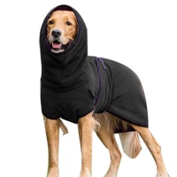 european and american pet clothing fleece velvet golden retriever dog thick warm clothing pet supplies
