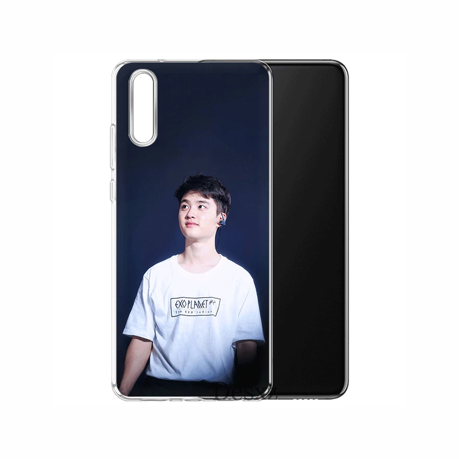 Чехол для телефона Huawei Honor 6a 6C 7A 8 8X8 9 9X10 вид 20 Lite рro играть в твердом переплете EXO D.O |