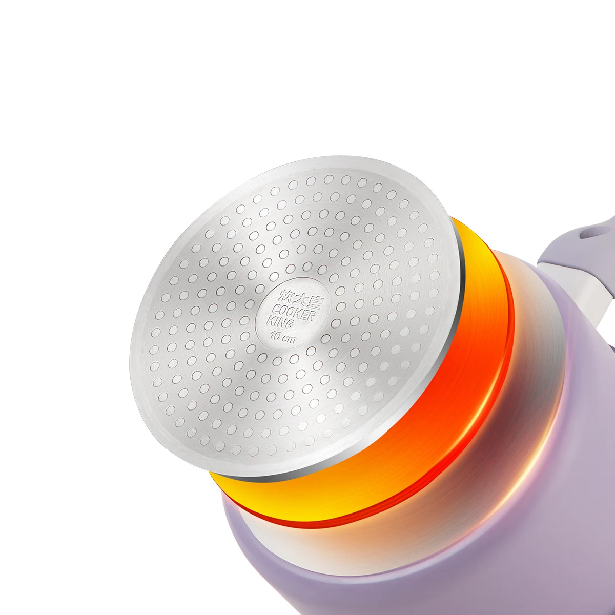 Плита KING Macaron с антипригарным покрытием молочный горшок кастрюля для супа