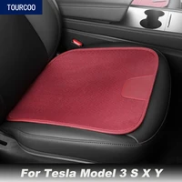 for tesla model 3 s x y four seasons seat cushions car styling modification accessories