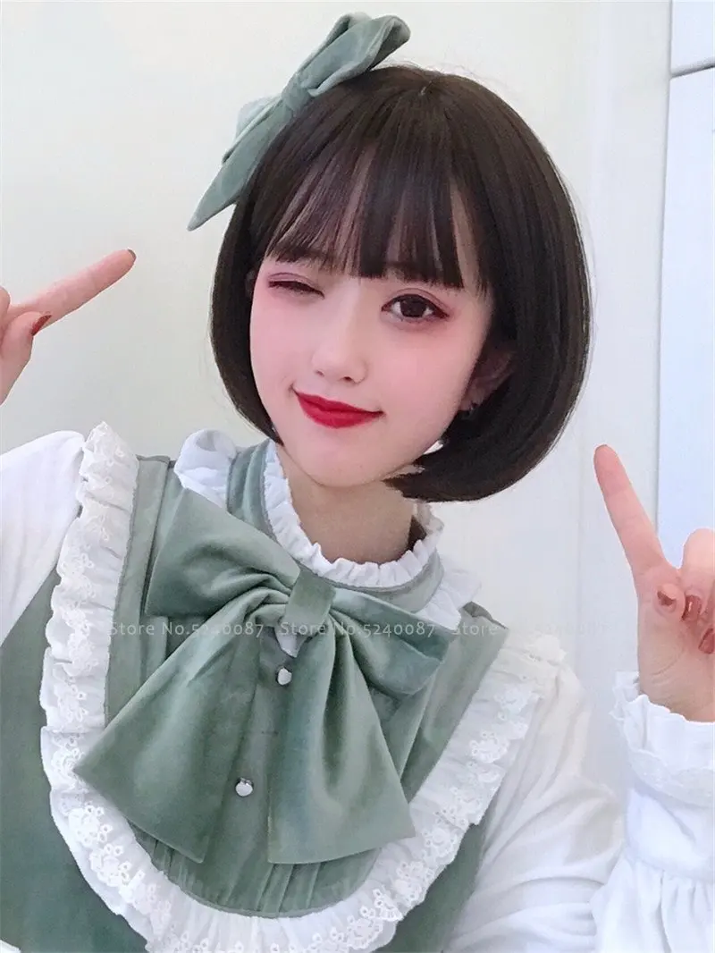 Женский Готический парик принцессы из аниме карнавальный в британском стиле