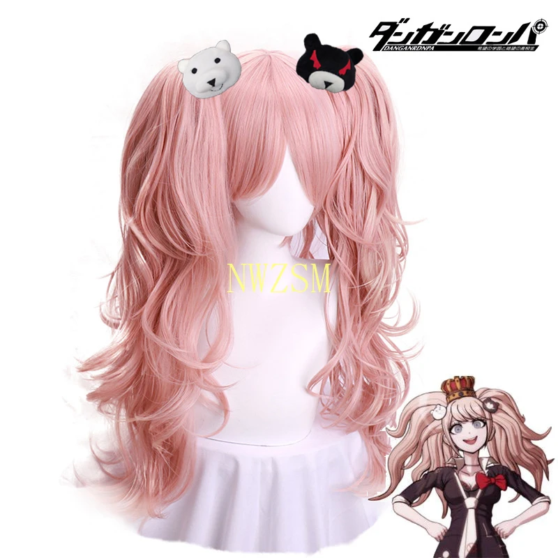 Ботинки для косплея данганронпа Уганда джунко эношима костюм длинный парик с