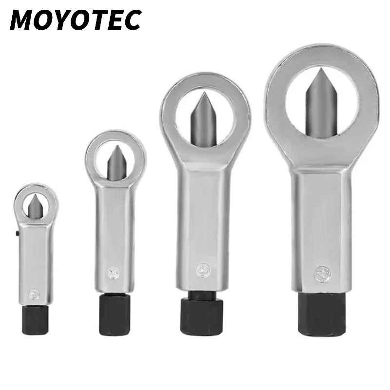 MOYOTEC Professional Nut Splitter Cracker Remover Extractor Tool Set Rust Nut Removal Puller Daed Screw Repair Tool Automarket