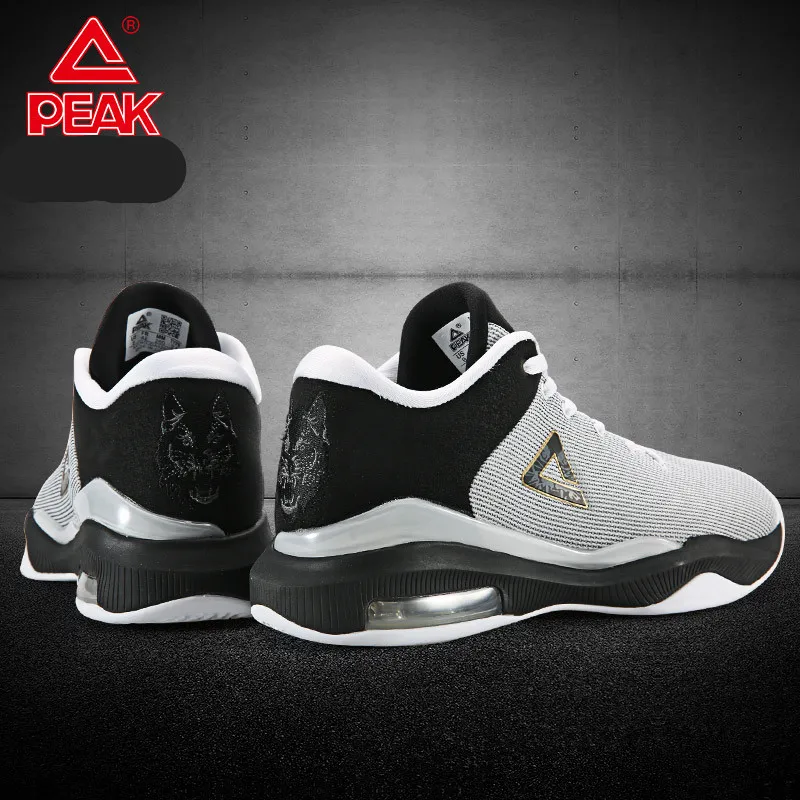 Пиковая Баскетбольная обувь мужская амортизирующая с воздушной подушкой
