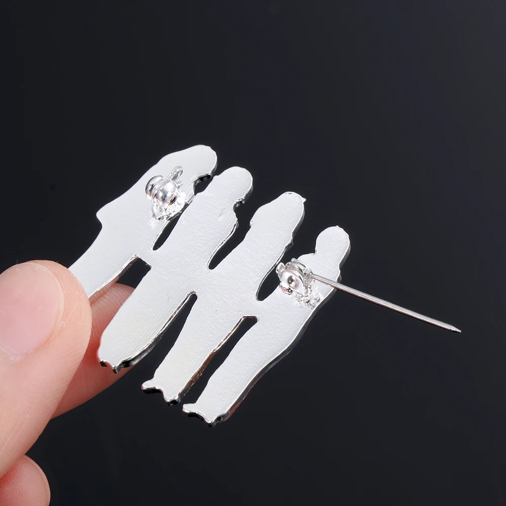 1 предмет My красивых сестер брошь с застежкой двух шесть лучшие броши для друзей