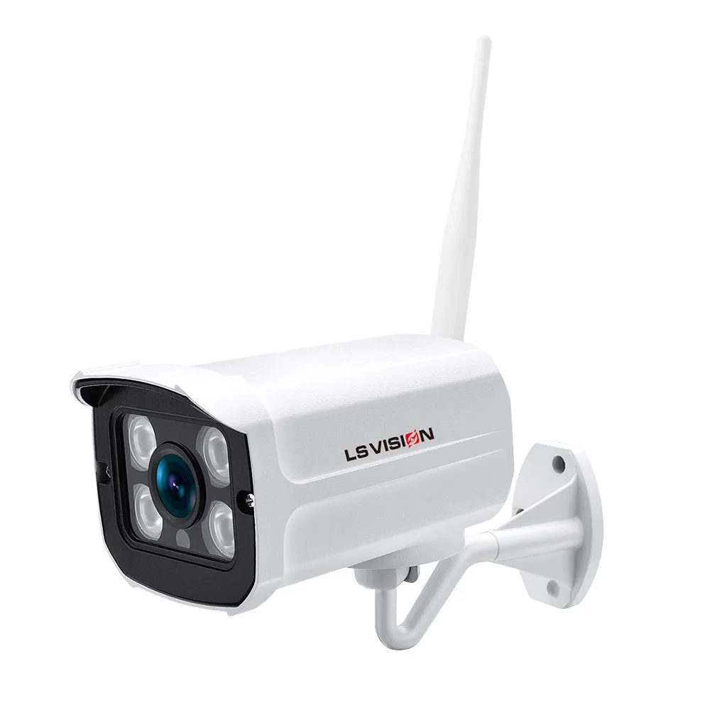 4 канала 1080P Tuya домашняя CCTV Wifi NVR комплект Водонепроницаемая наружная система