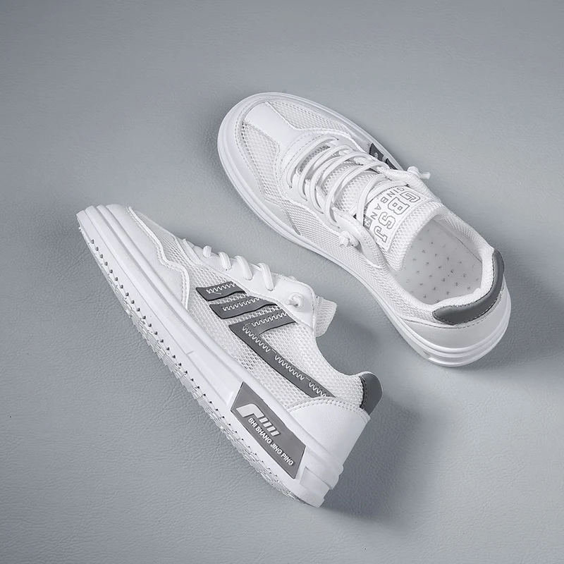 

Kids Shoes Fashion White Child Trainers Breathable Mesh Walkling Children Shoes Casual Footwear Sport Boys Sneakers Tenis Enfant