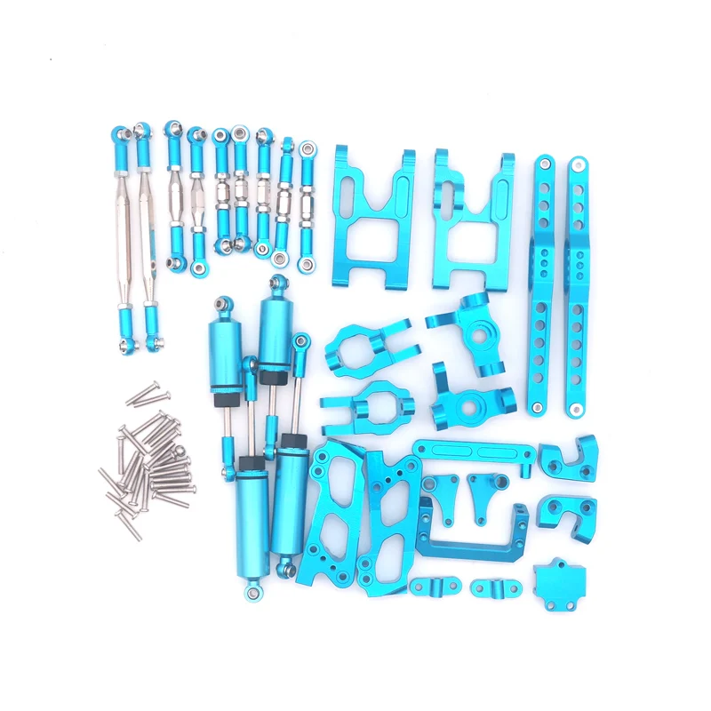 Обновленный комплект металлических деталей с амортизаторами для автомобиля Feiyue