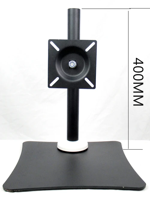 DL-TS300-40BL DL-TS300-40BL Поворотная большая стальная подставка для монитора 1"-27" ЖК-кронштейн для монитора 10кг компьютерная настольная подставка - Цвет: DL-TS300-40BL