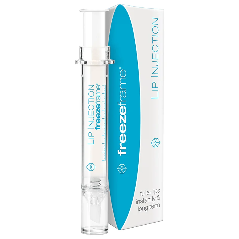 

Australia Freezeframe LIP INJECTION Free Sexy Big Fuller Lips INSTANTLY LONG TERM No Needles Lip Plumping Volumising Treatment