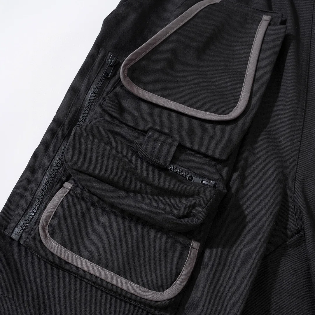 Дешево NIGO GZ 21ss тактические штаны с множеством карманов # Nigo616