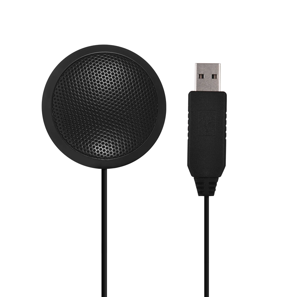 Настольный всенаправленный микрофон с usb портом для компьютеров ноутбуков порт