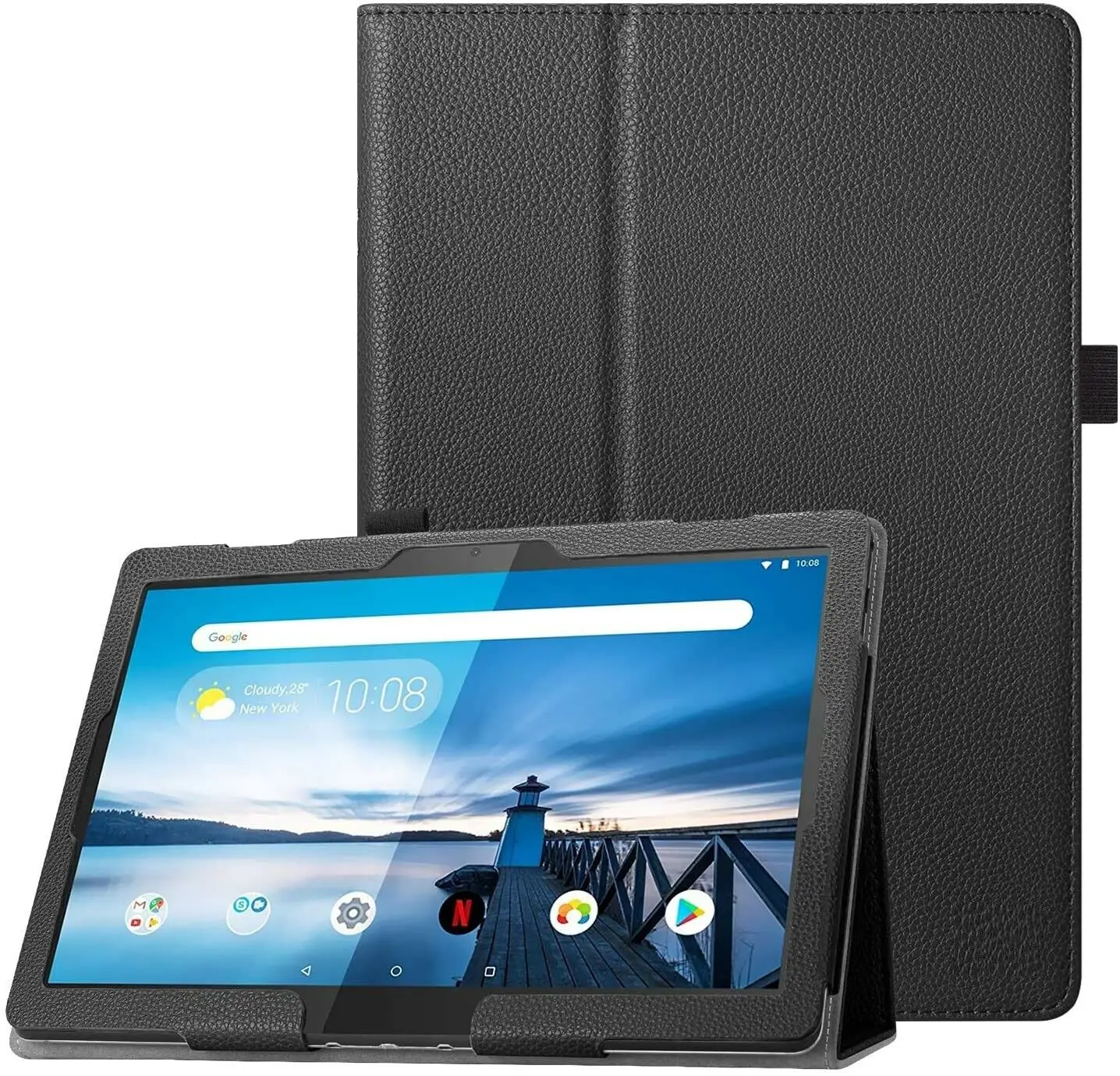 

Кожаный чехол-книжка для Lenovo Tab M10
