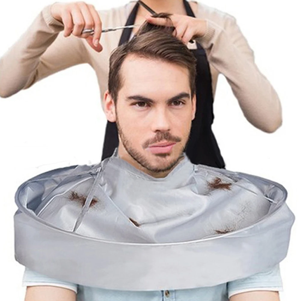 

Family Barber Cape Cloak Salon Hair Cutting Trimming Cover Umbrella Haircut Tool Hair Accessories Hair Wrap Hair Cutting Cloak