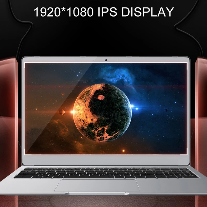 Laptop 13.3-inch metal case N4100 quad-core 8G RAM 512GB 256GB 128GB SSD IPS screen Win10 ultrabook