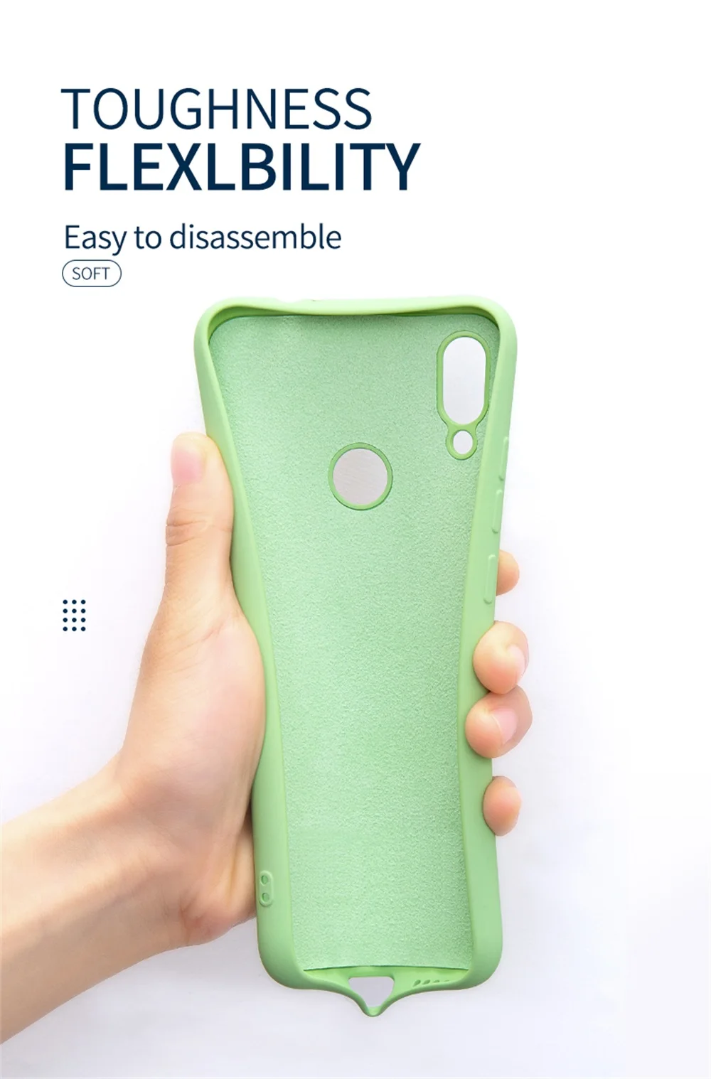 Жидкий силиконовый чехол для Xiaomi Redmi 6A Note 6 7 8 Pro темно-зеленый мягкий чехол для Xiaomi 8 9 SE 6 6X Mix 2 2S 3 CC9