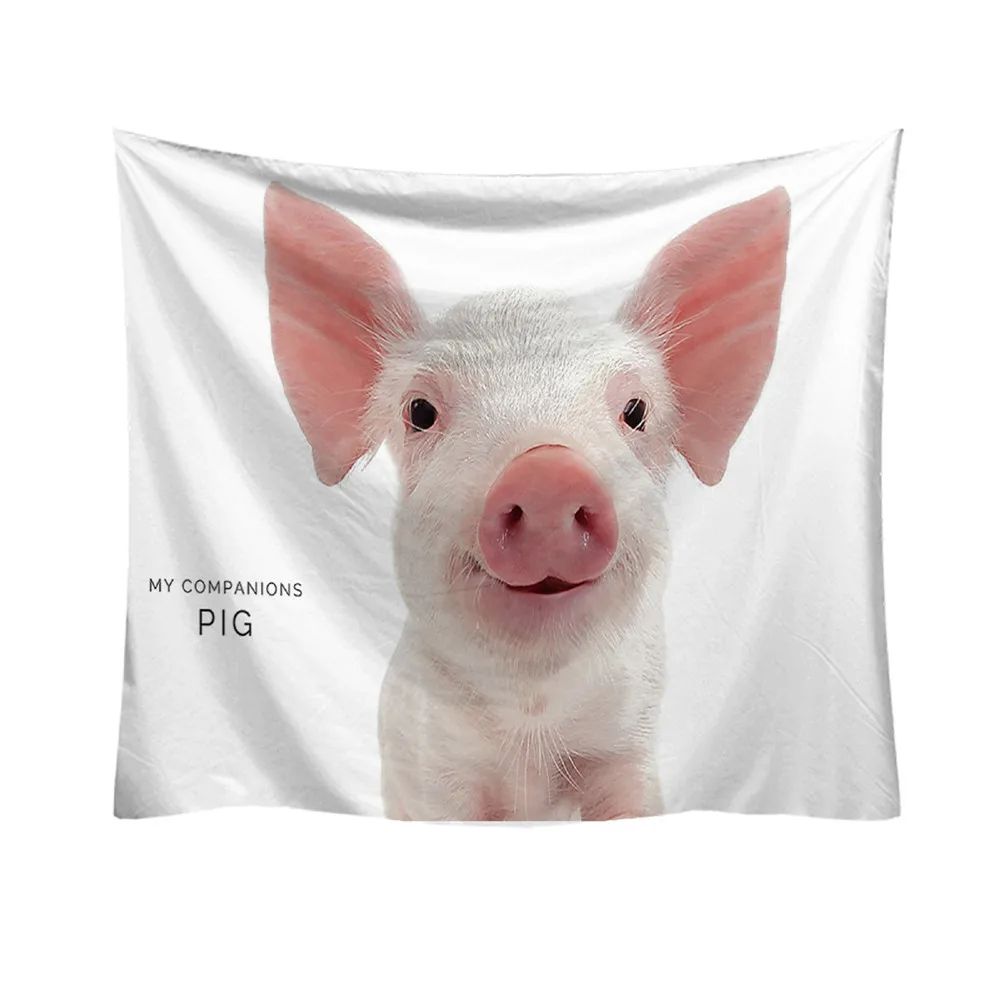 tapestry wall hanging carpet Home Decoration Fashion Tapestry Planet Animals Pattern Style Decorative Decor#G9 | Дом и сад