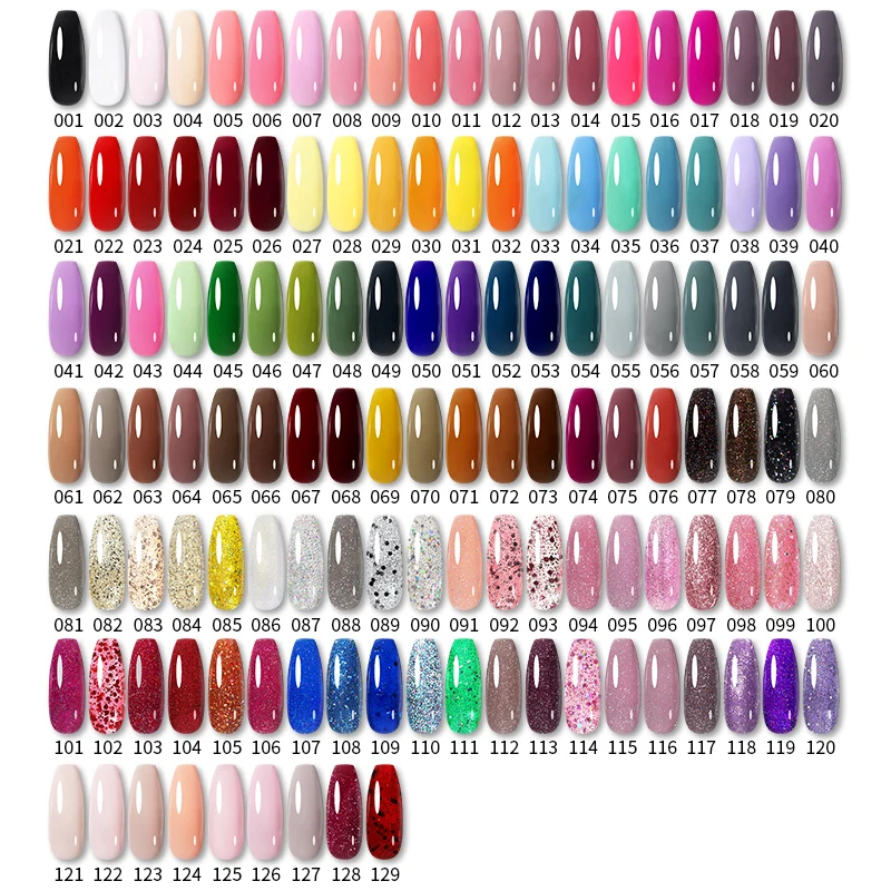 Набор гель-лаков KOSKOE для маникюра 2/6 шт. | Красота и здоровье