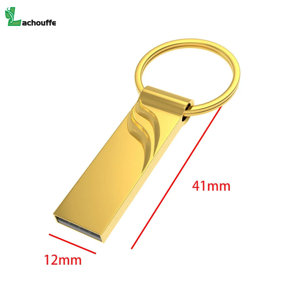 Металлический флеш накопитель 32 Гб 128 ГБ 16 8 4 Usb 64 карта памяти флешка|USB