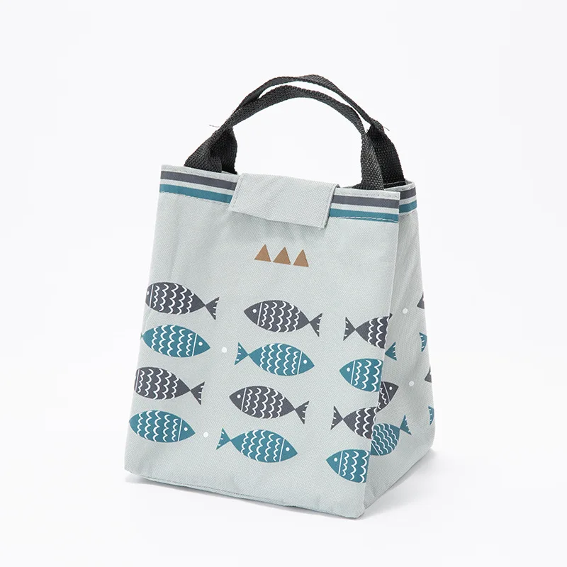 

Сумка для ланча, изолированная сумка для ланча, женская сумка для еды, милая сумка для пикника, Холщовая Сумка для обеда на 2 персоны, сумка дл...