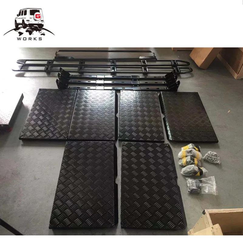 G класс Багажники и лестницы для G класс w464 G63 G500 G65 багажная стойка для внедорожников профессиональные стеллажи грузовой перевозчик и лестница