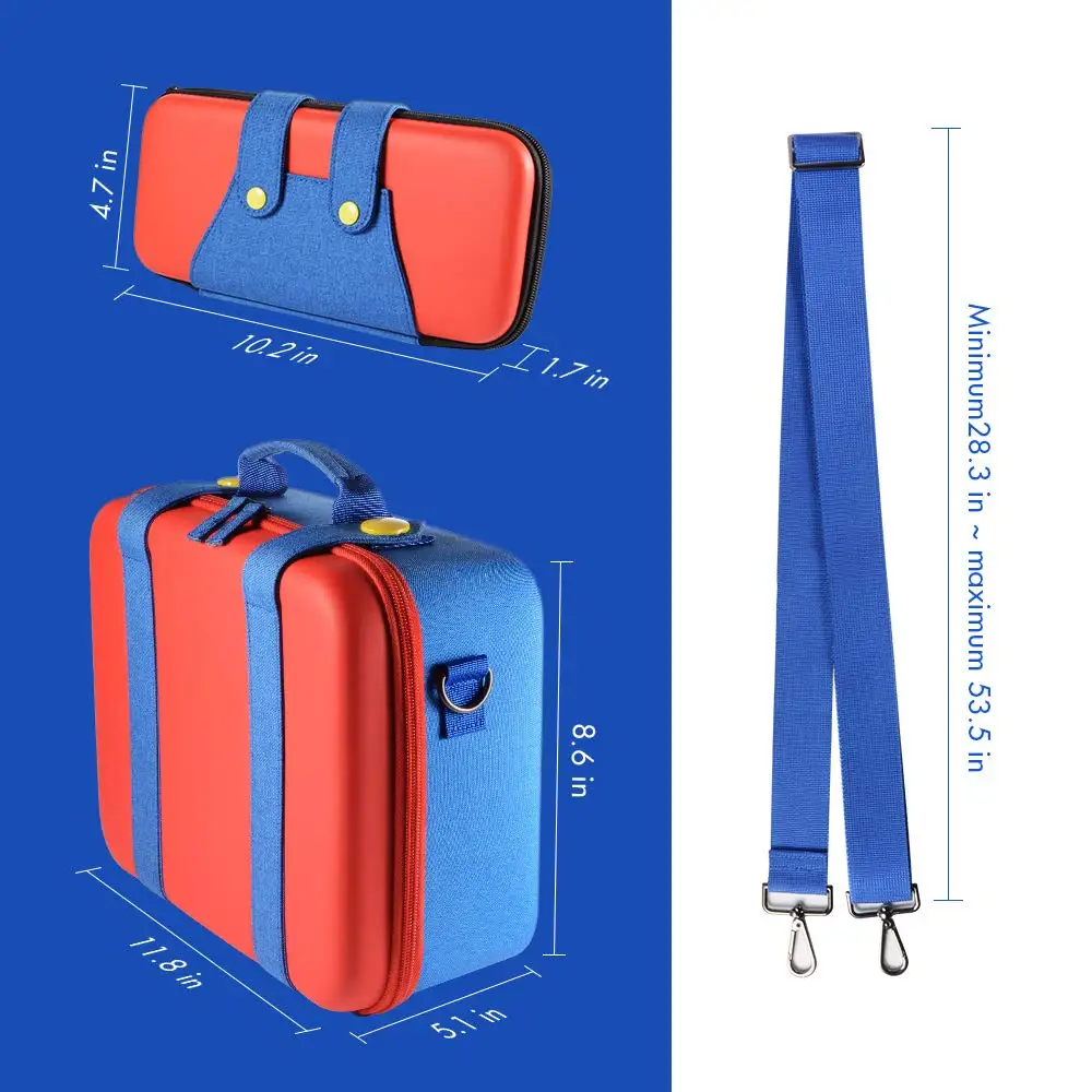 Многофункциональный большой емкости EVA портативный жесткий корпус защитный