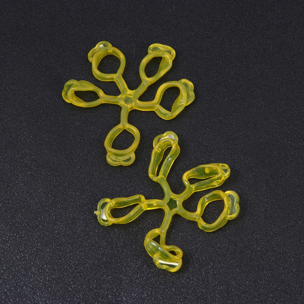 2 шт. пластиковая гитара усиливающий палец рукоятка тренажер для пальцев