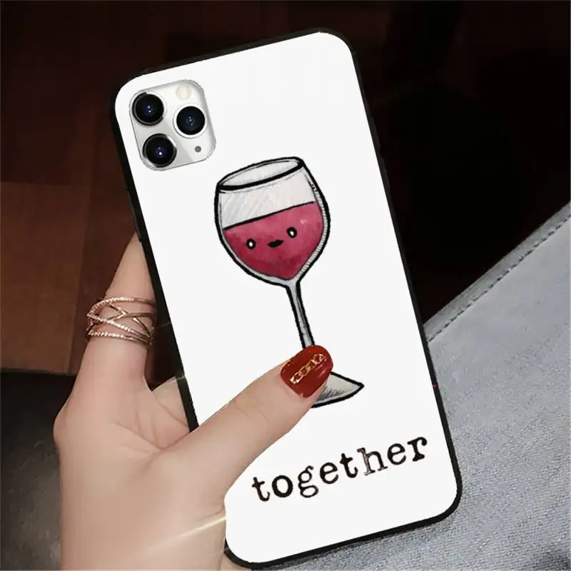 

Milk Biscuits BFF Couple cartoon Phone Case for iPhone 11 12 pro XS MAX 8 7 6 6S Plus X 5S SE 2020 XR
