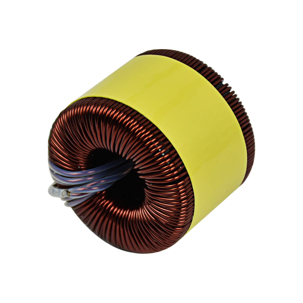 SUNYIMA 5KW Sendust Magnetic Ring Sine Wave Inductance Inverter Filter Inductor PFC Induction Coil | Обустройство дома