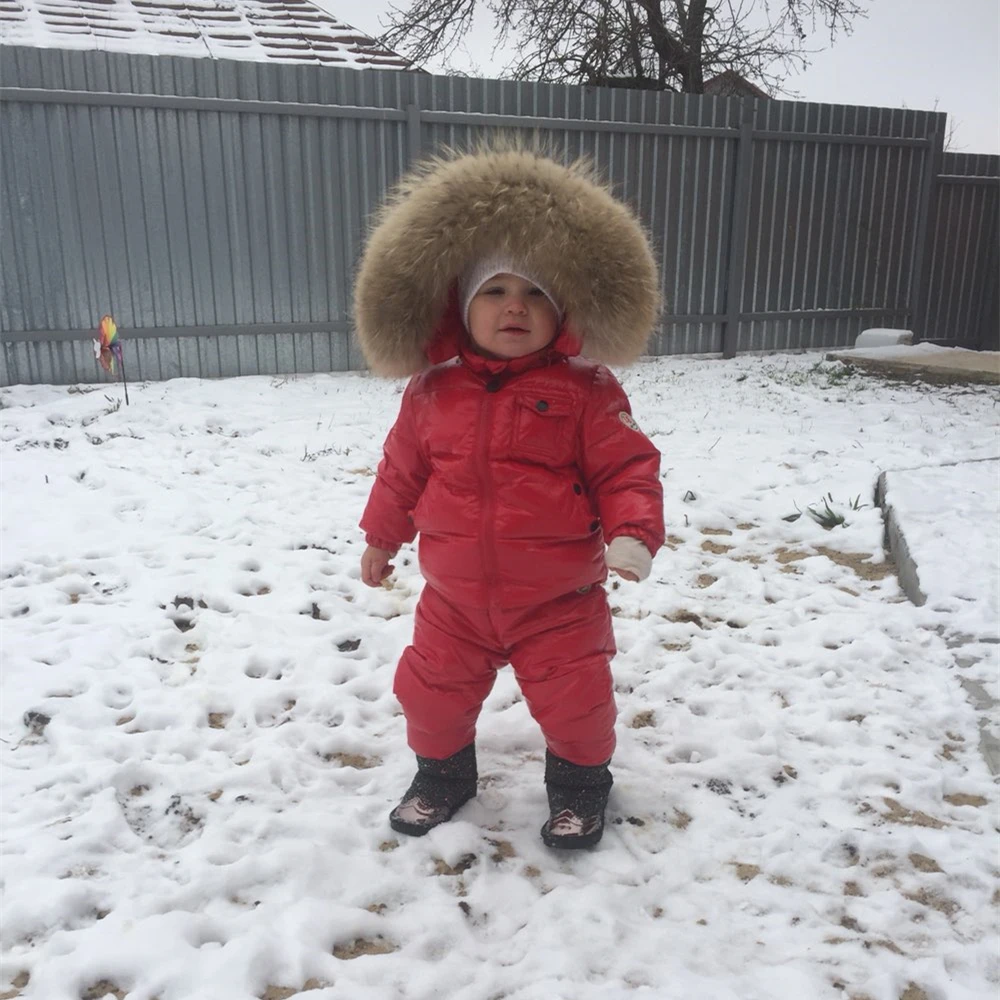 2019 детский лыжный костюм для маленьких мальчиков на русскую зиму Детская куртка