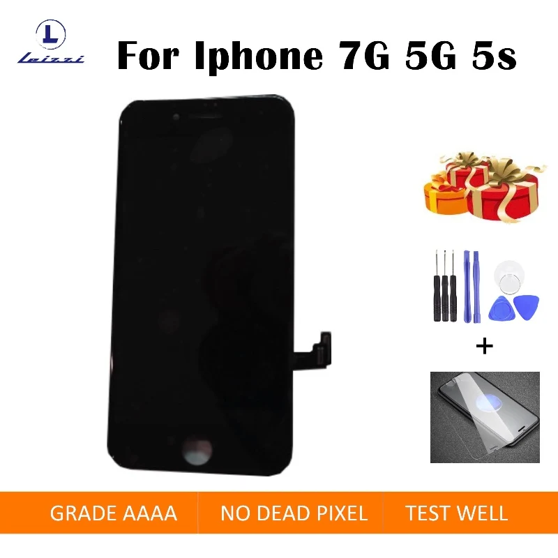 AAA качественный ЖК дисплей для iPhone 7 сменный экран дигитайзер сенсорный в сборе 5 5S