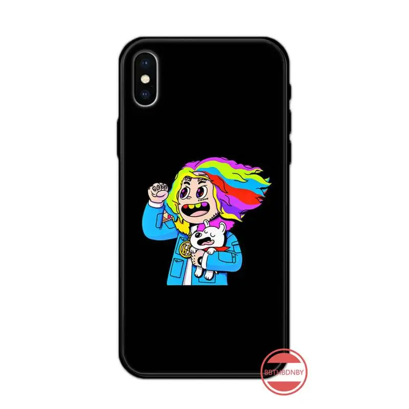 

6ix9ine famous rapper high quality luxury Phone Case shell for iPhone 11 12 pro XS MAX 8 7 6 6S Plus X 5S SE 2020 XR