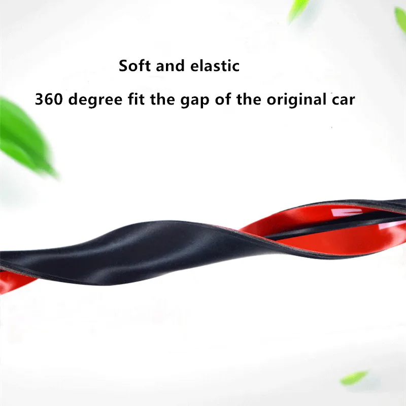 Резиновая уплотнительная лента для автомобильного окна кромки лобового стекла