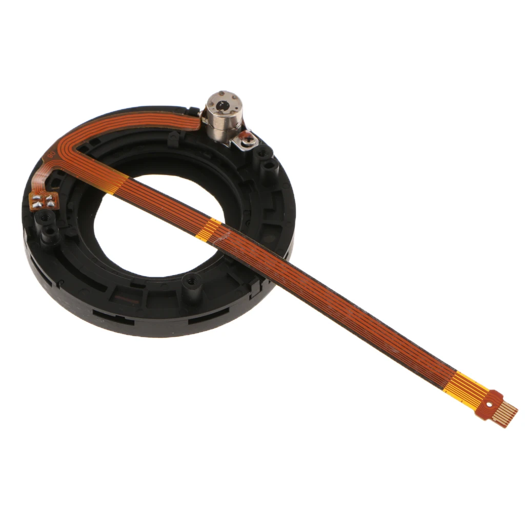 Запасная Диафрагма объектива затвора с гибким кабелем ленты для Canon EF 24-70 мм f/2.8L II