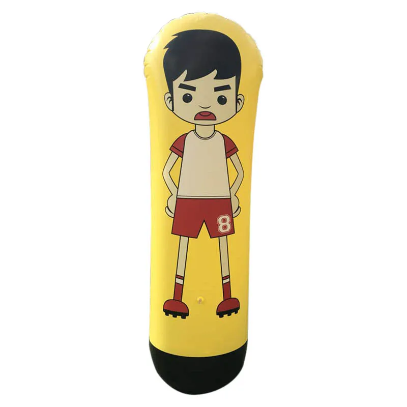 1 6 м надувной футбольный тренировочный вратарь колонна подставка стакан поезд